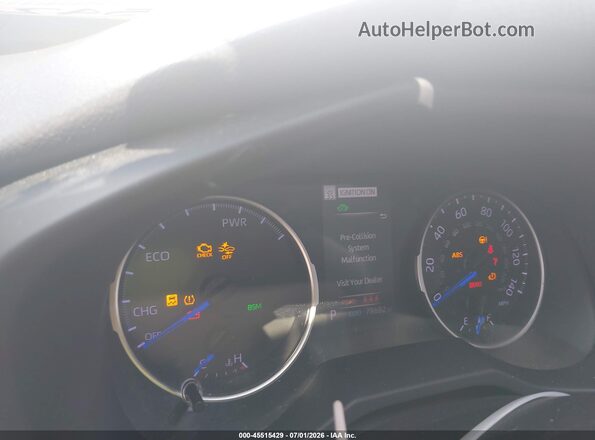 JTMR6RFV9MD509967 2021 TOYOTA RAV4 HYBRID White Вид задніх сидінь