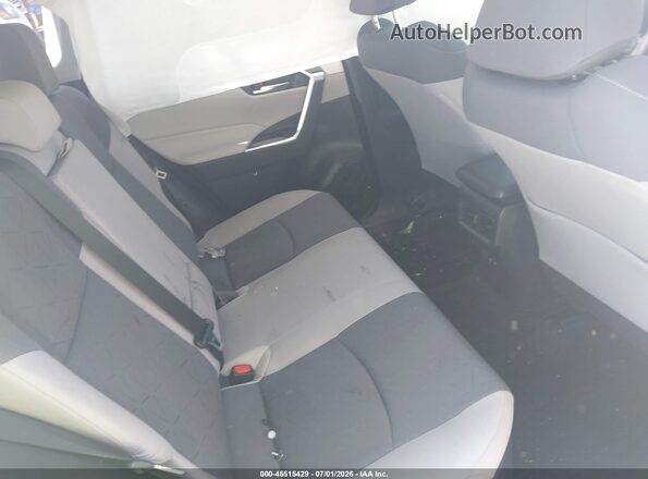 JTMR6RFV9MD509967 2021 TOYOTA RAV4 HYBRID White Вид наклейки з VIN-кодом