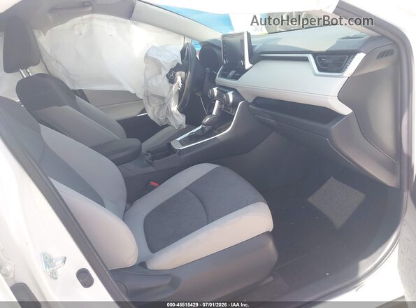 JTMR6RFV9MD509967 2021 TOYOTA RAV4 HYBRID White Вид салону спереду