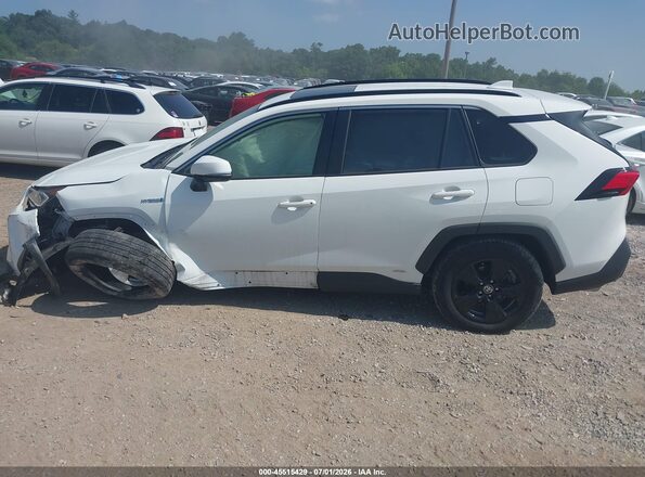 JTMR6RFV9MD509967 2021 TOYOTA RAV4 HYBRID White 
