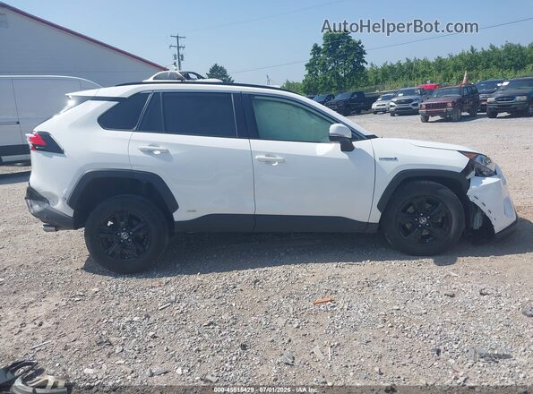 JTMR6RFV9MD509967 2021 TOYOTA RAV4 HYBRID White Панорамний вид салону 360°