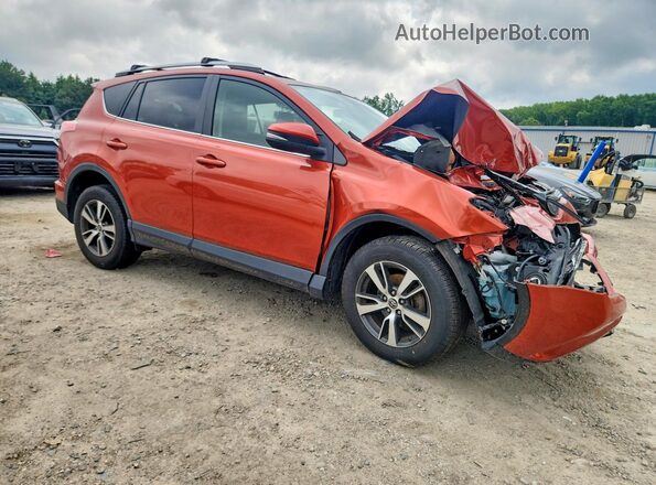 JTMRFREV0GJ066518 2016 TOYOTA RAV4 Orange Delantero derecho