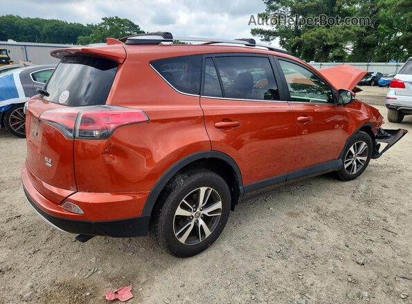 JTMRFREV0GJ066518 2016 TOYOTA RAV4 Orange Trasero derecho