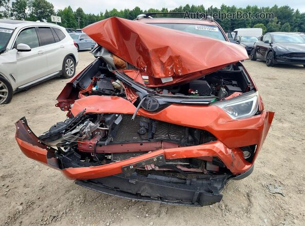 JTMRFREV0GJ066518 2016 TOYOTA RAV4 Orange Vista frontal