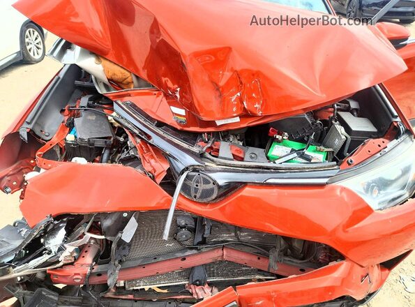 JTMRFREV0GJ066518 2016 TOYOTA RAV4 Orange Vista interior trasera