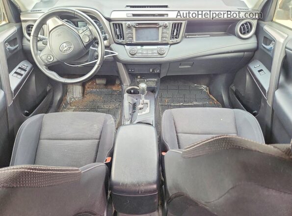 JTMRFREV0GJ066518 2016 TOYOTA RAV4 Orange Vista del salpicadero