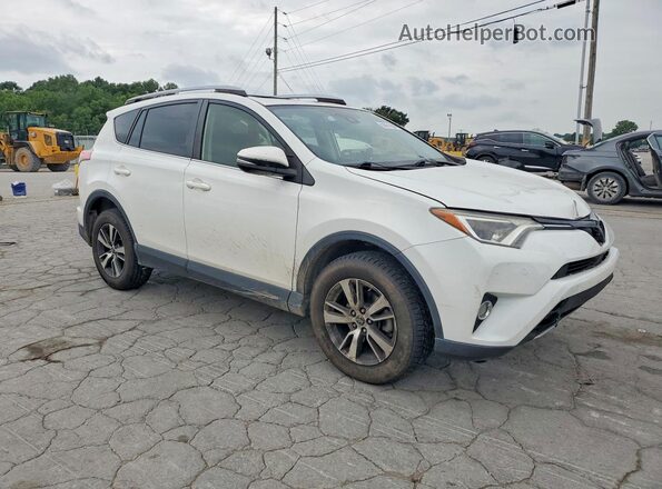 JTMRFREV0HJ708804 2017 TOYOTA RAV4 Белый Передняя правая четверть