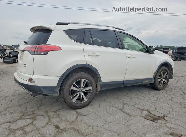 JTMRFREV0HJ708804 2017 TOYOTA RAV4 Белый Задняя правая четверть