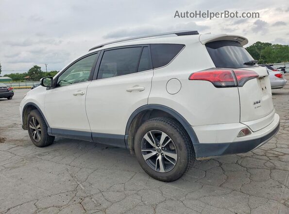 JTMRFREV0HJ708804 2017 TOYOTA RAV4 Белый Задняя левая четверть