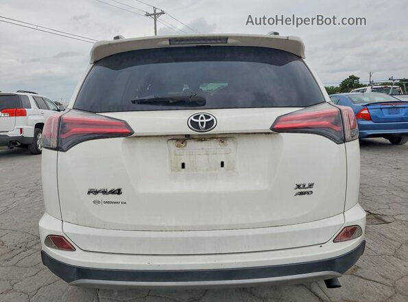 JTMRFREV0HJ708804 2017 TOYOTA RAV4 Белый Вид сзади
