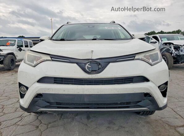 JTMRFREV0HJ708804 2017 TOYOTA RAV4 Белый Вид спереди