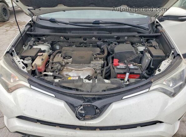 JTMRFREV0HJ708804 2017 TOYOTA RAV4 Белый Вид подкапотного пространства