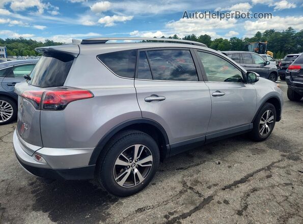 JTMRFREV0JD235295 2018 TOYOTA RAV4 Silver უკანა მარჯვენა