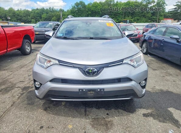 JTMRFREV0JD235295 2018 TOYOTA RAV4 Silver წინა ხედი