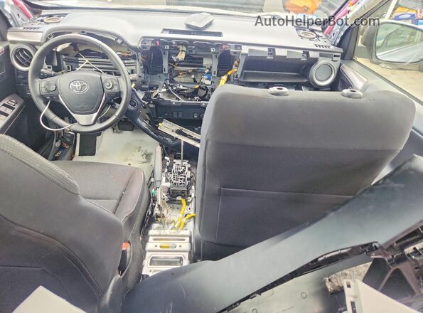 JTMRFREV0JD235295 2018 TOYOTA RAV4 Silver წინა პანელის ხედი