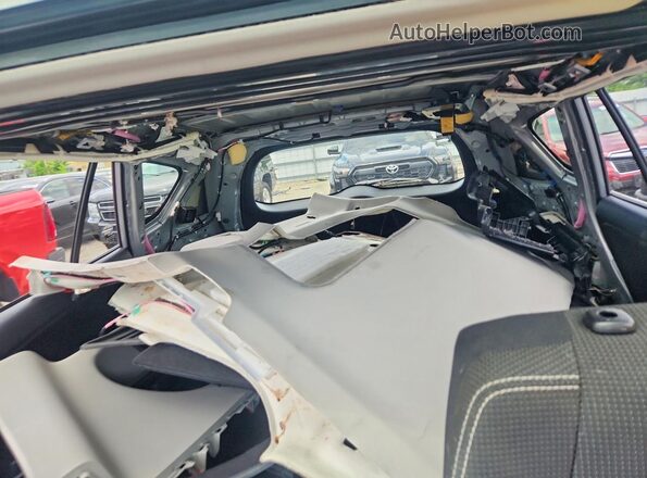 JTMRFREV0JD235295 2018 TOYOTA RAV4 Silver უკანა სავარძლების ხედი