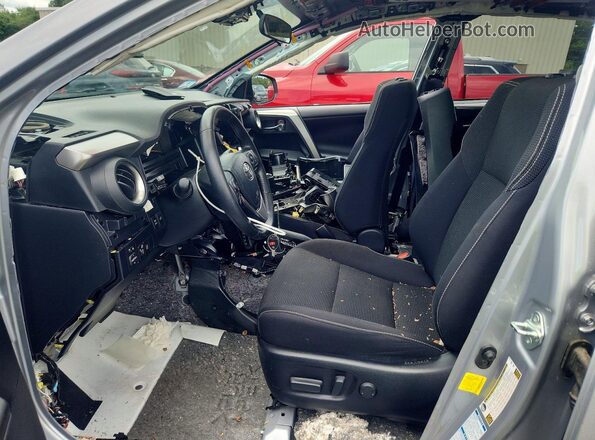 JTMRFREV0JD235295 2018 TOYOTA RAV4 Silver წინა სალონის ხედი