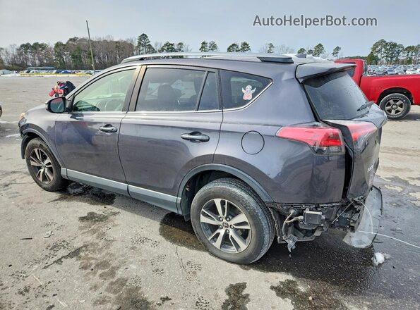 JTMRFREV0JJ229238 2018 TOYOTA RAV4 Gray Задня ліва чверть