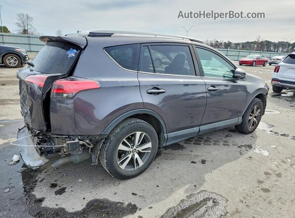 JTMRFREV0JJ229238 2018 TOYOTA RAV4 Gray Задня права чверть