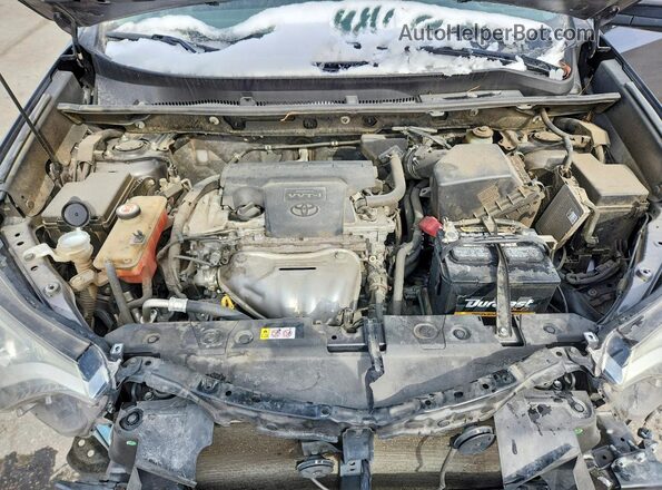 JTMRFREV0JJ229238 2018 TOYOTA RAV4 Gray Вид задньої частини салону