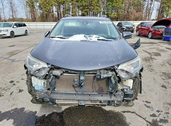 JTMRFREV0JJ229238 2018 TOYOTA RAV4 Gray Вид спереду