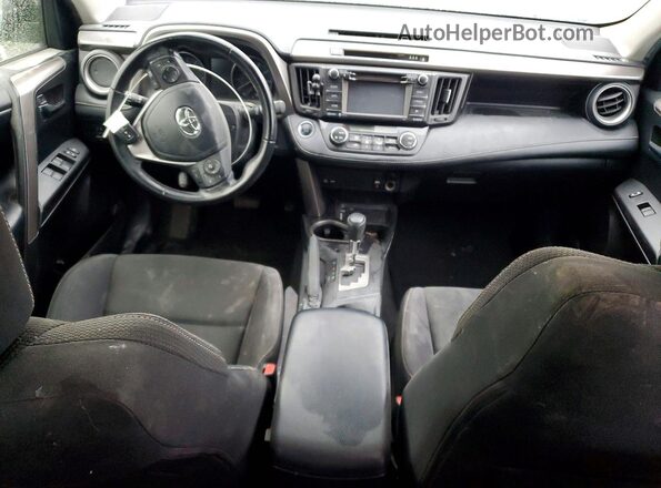 JTMRFREV0JJ229238 2018 TOYOTA RAV4 Gray Вид панелі приладів