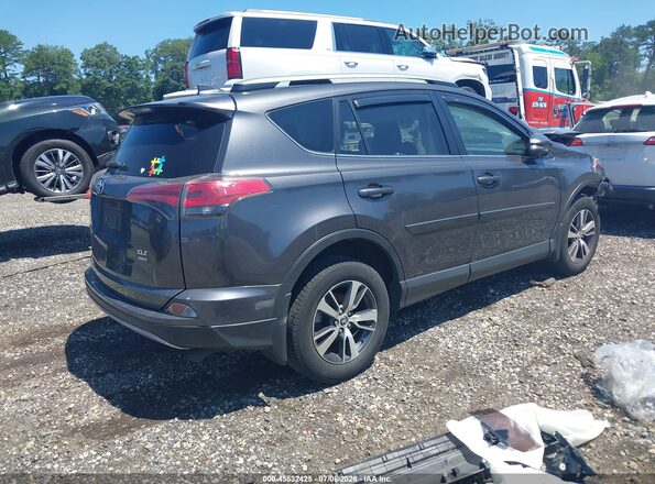 JTMRFREV0JJ726709 2018 TOYOTA RAV4 Gray Tył prawy