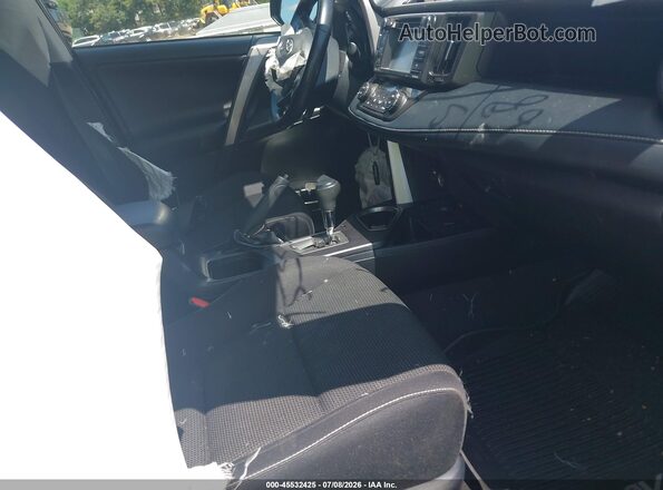 JTMRFREV0JJ726709 2018 TOYOTA RAV4 Gray Widok wnętrza z przodu