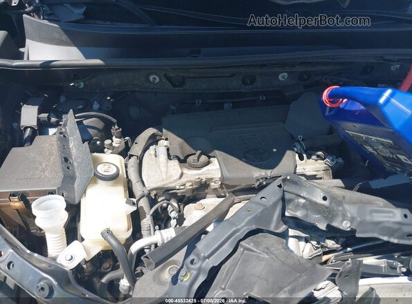 JTMRFREV0JJ726709 2018 TOYOTA RAV4 Gray Widok z tyłu