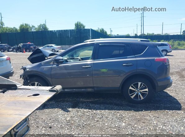 JTMRFREV0JJ726709 2018 TOYOTA RAV4 Gray Widok wnętrza 360 stopni
