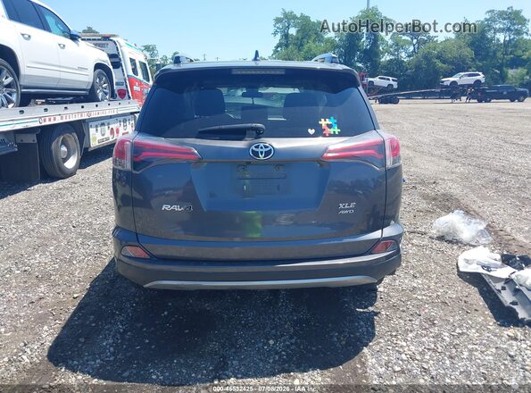 JTMRFREV0JJ726709 2018 TOYOTA RAV4 Gray 
