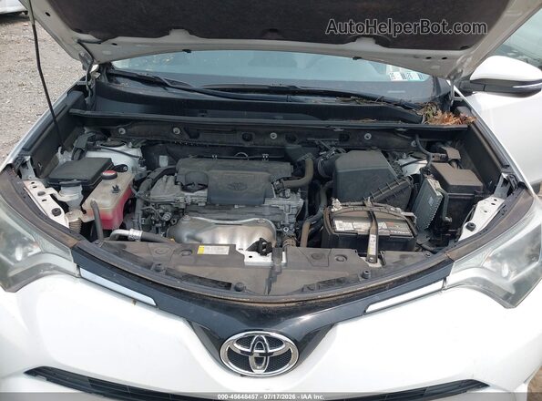 JTMRFREV1GD193129 2016 TOYOTA RAV4 White Вид ззаду