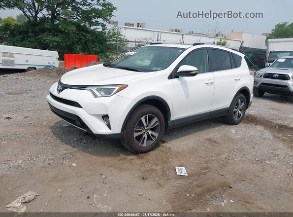 JTMRFREV1GD193129 2016 TOYOTA RAV4 White Передня ліва чверть