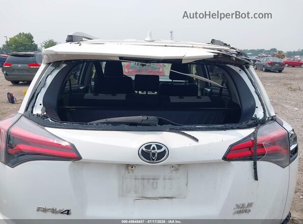 JTMRFREV1GD193129 2016 TOYOTA RAV4 White Вид спереду