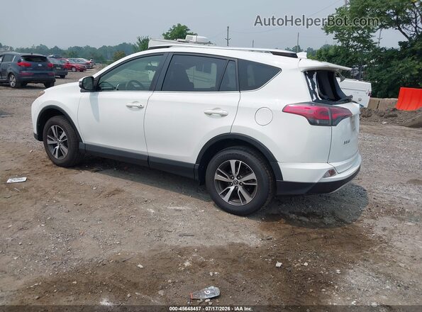 JTMRFREV1GD193129 2016 TOYOTA RAV4 White Задня ліва чверть