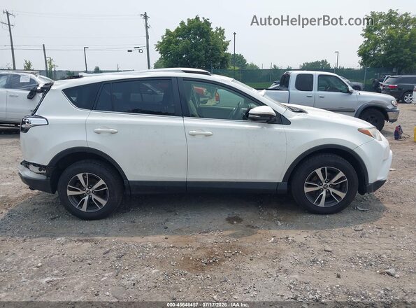 JTMRFREV1GD193129 2016 TOYOTA RAV4 White Вид задньої частини салону