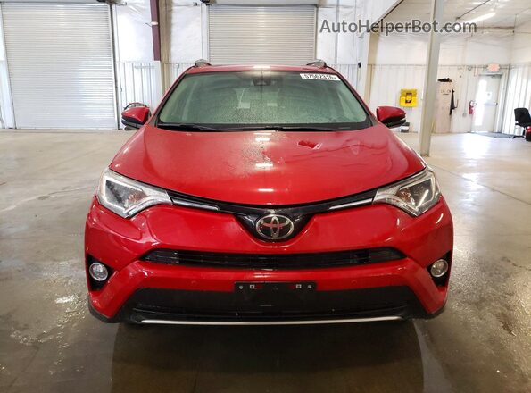 JTMRFREV1HJ171280 2017 TOYOTA RAV4 Red Widok z przodu