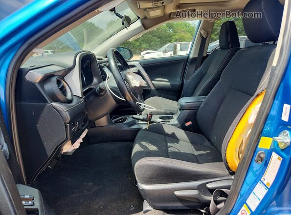 JTMRFREV2GJ067329 2016 TOYOTA RAV4 Blue Vista interior delantera