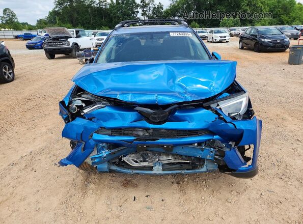 JTMRFREV2GJ067329 2016 TOYOTA RAV4 Blue Vista frontal