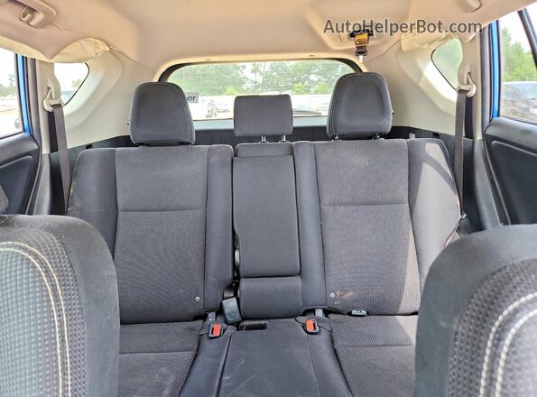 JTMRFREV2GJ067329 2016 TOYOTA RAV4 Blue Vista de los asientos traseros
