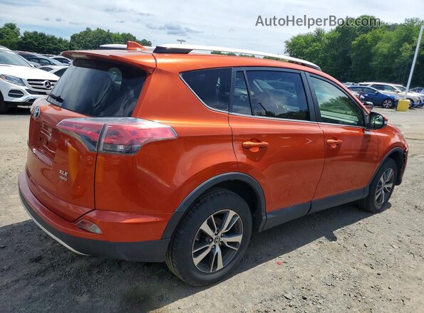 JTMRFREV2GJ071512 2016 TOYOTA RAV4 Orange Հետևի աջ