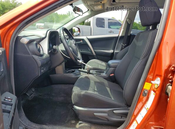 JTMRFREV2GJ071512 2016 TOYOTA RAV4 Orange Սալոնի դիմացի տեսք