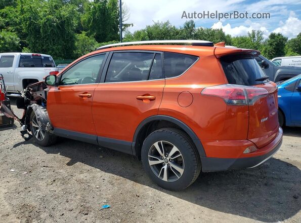 JTMRFREV2GJ071512 2016 TOYOTA RAV4 Orange Հետևի ձախ