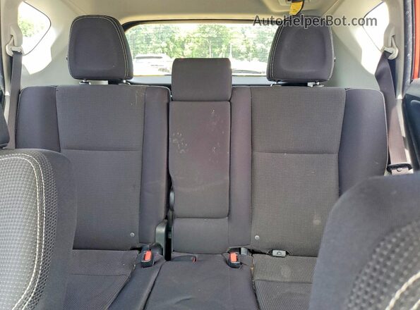 JTMRFREV2GJ071512 2016 TOYOTA RAV4 Orange Հետևի նստատեղերի տեսք