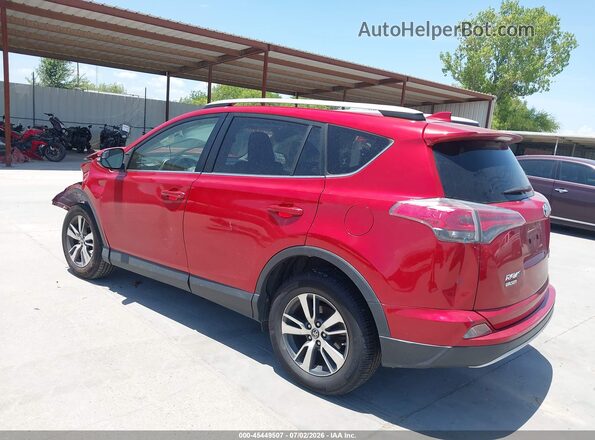 JTMRFREV2GJ073597 2016 TOYOTA RAV4 Burgundy Հետևի ձախ