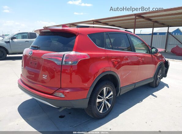 JTMRFREV2GJ073597 2016 TOYOTA RAV4 Burgundy Հետևի աջ