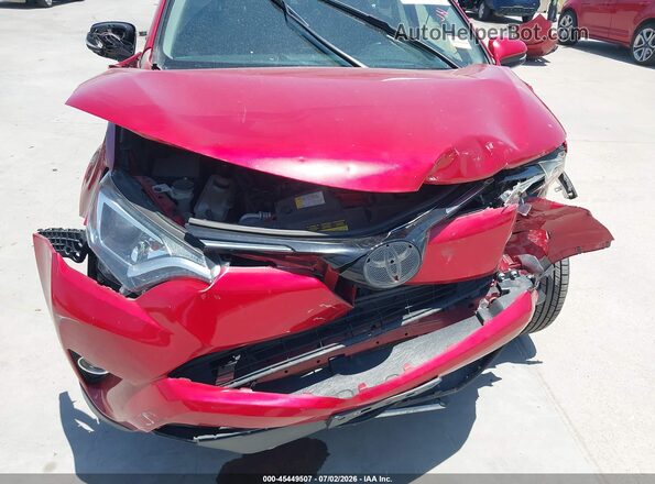 JTMRFREV2GJ073597 2016 TOYOTA RAV4 Burgundy Դիմացի տեսք