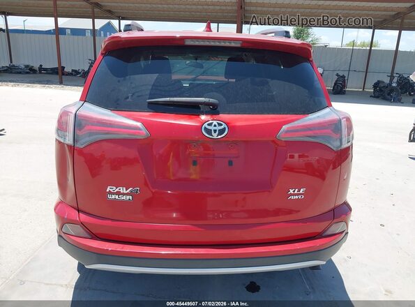 JTMRFREV2GJ073597 2016 TOYOTA RAV4 Burgundy 