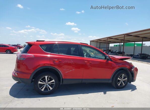 JTMRFREV2GJ073597 2016 TOYOTA RAV4 Burgundy Սալոնի հետևի տեսք