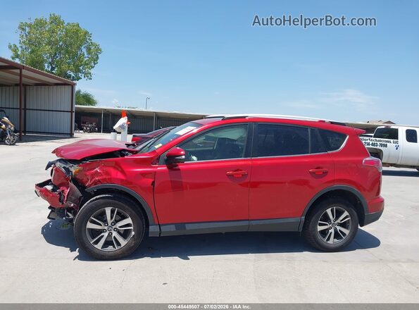 JTMRFREV2GJ073597 2016 TOYOTA RAV4 Burgundy Սալոնի 360 աստիճան տեսք